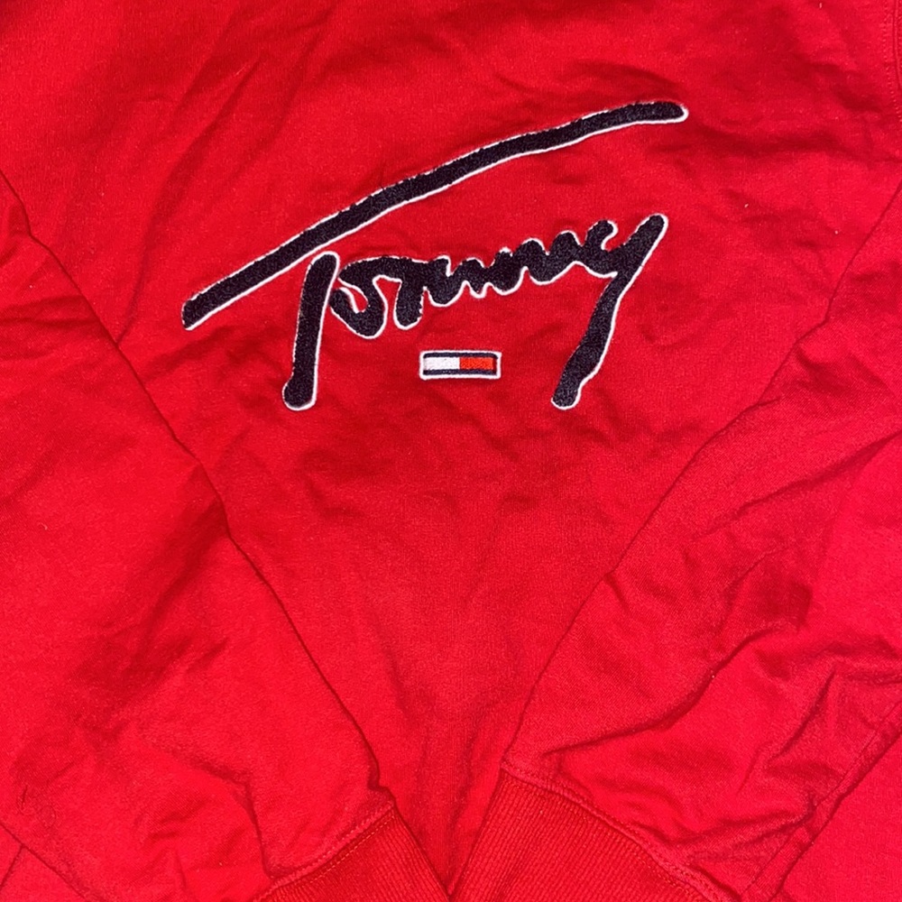 Tommy Hilfiger long sleeve sweater size large - Picture 2 of 5